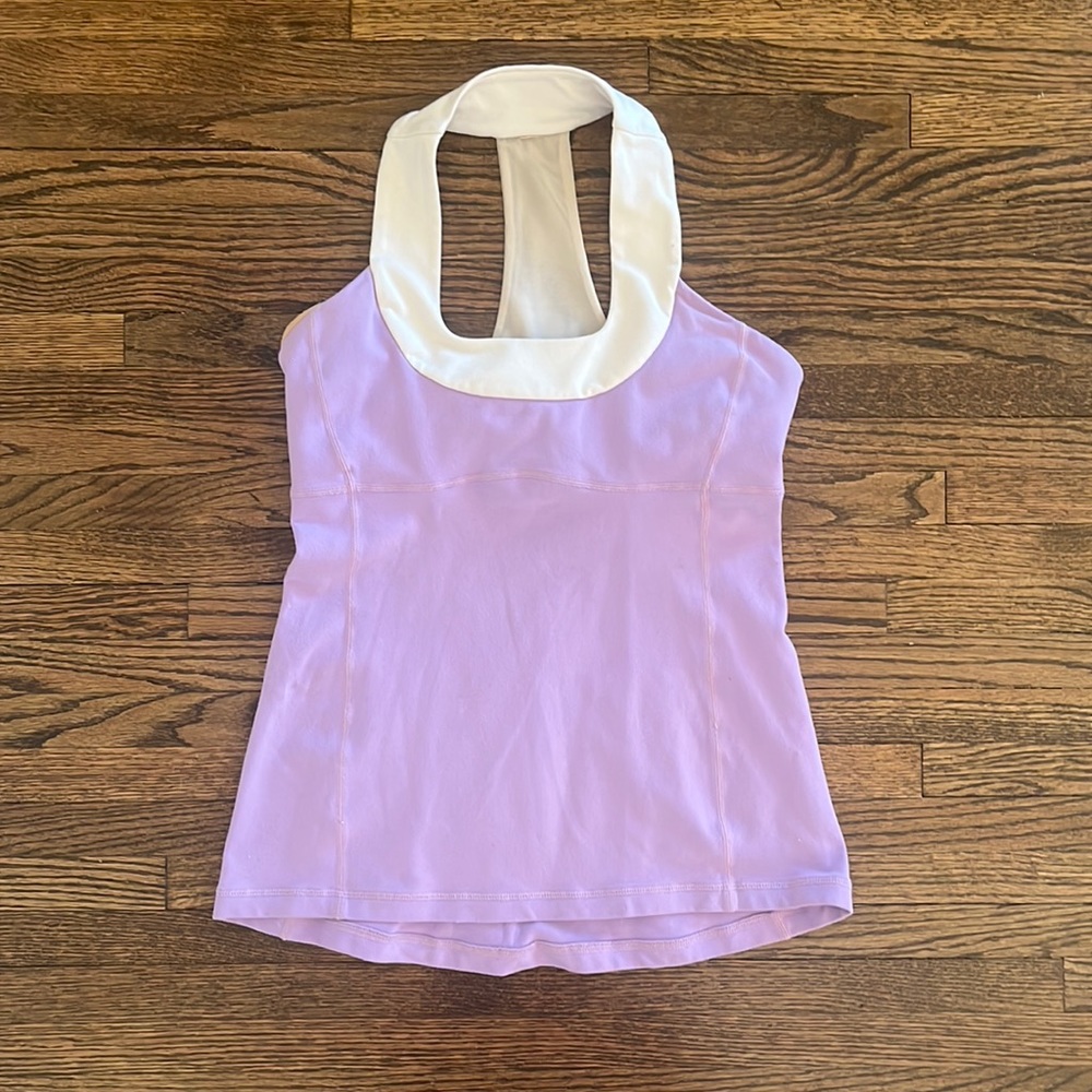 Lululemon scoop neck tank top